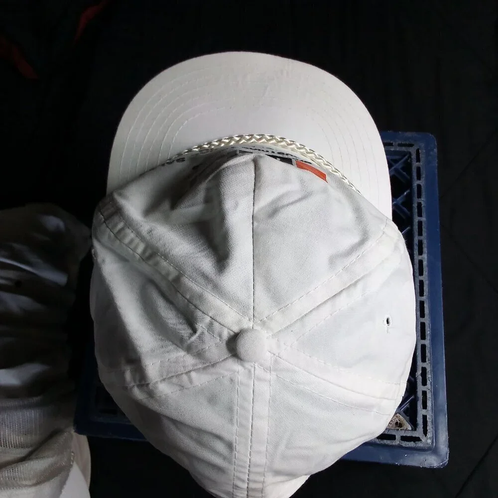 Vintage Baker Moto-Truc Industrial Trucks Rope Snap Trucker Hat Cap